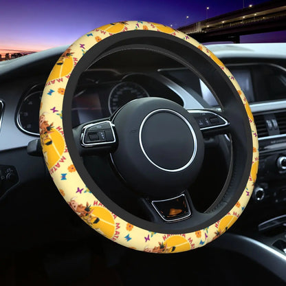 Simba & Nala Steering Wheel Cover