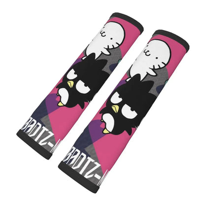 BADBADTZ-MARU Car Seat Belt Pads (2 Pack)