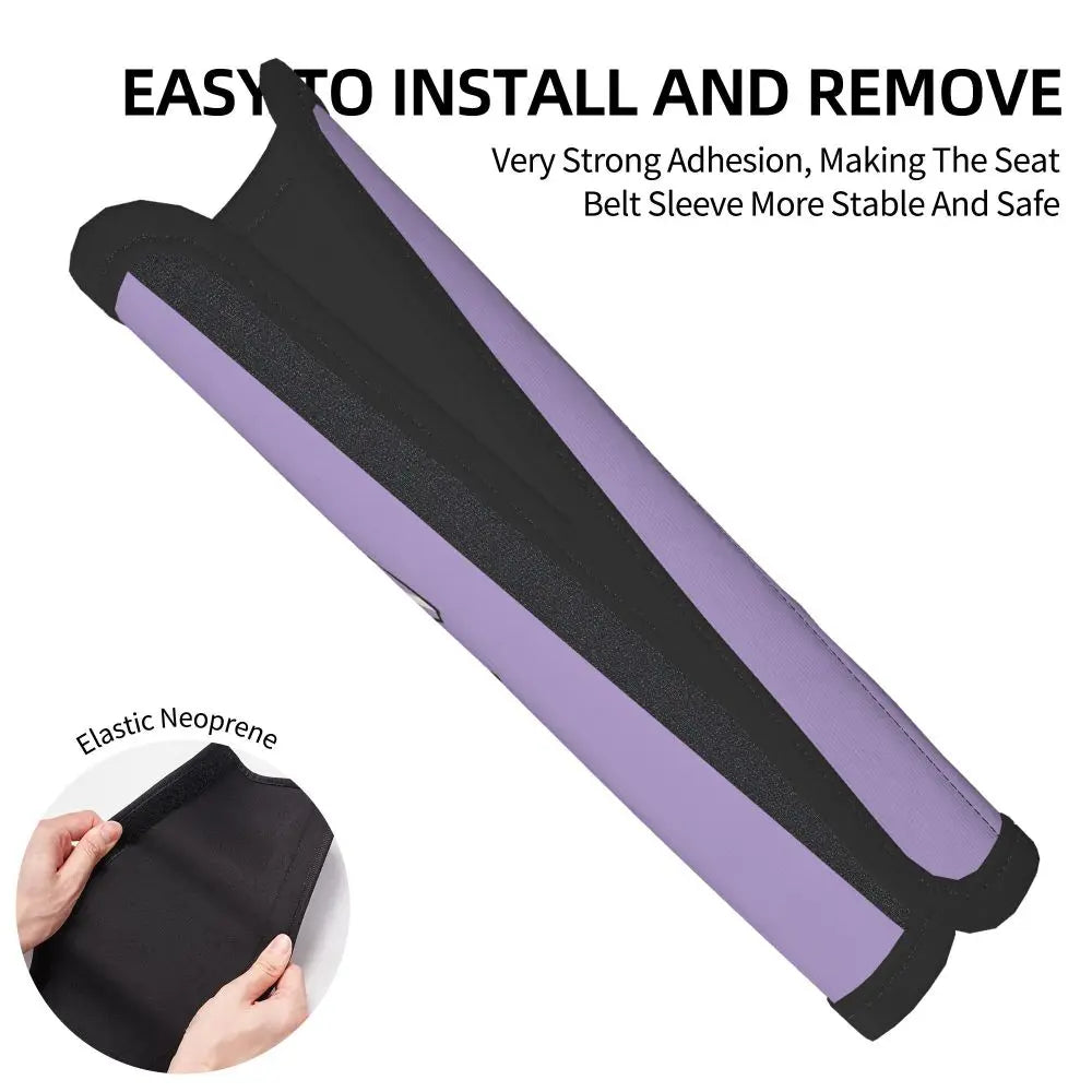 BADBADTZ-MARU Car Seat Belt Pads (2 Pack)