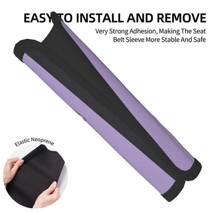 BADBADTZ-MARU Car Seat Belt Pads (2 Pack)