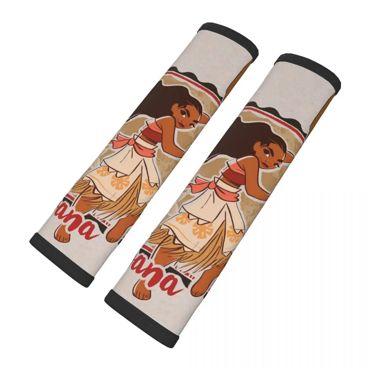 Moana Seat Belt Shoulder Pads (2 PCS)