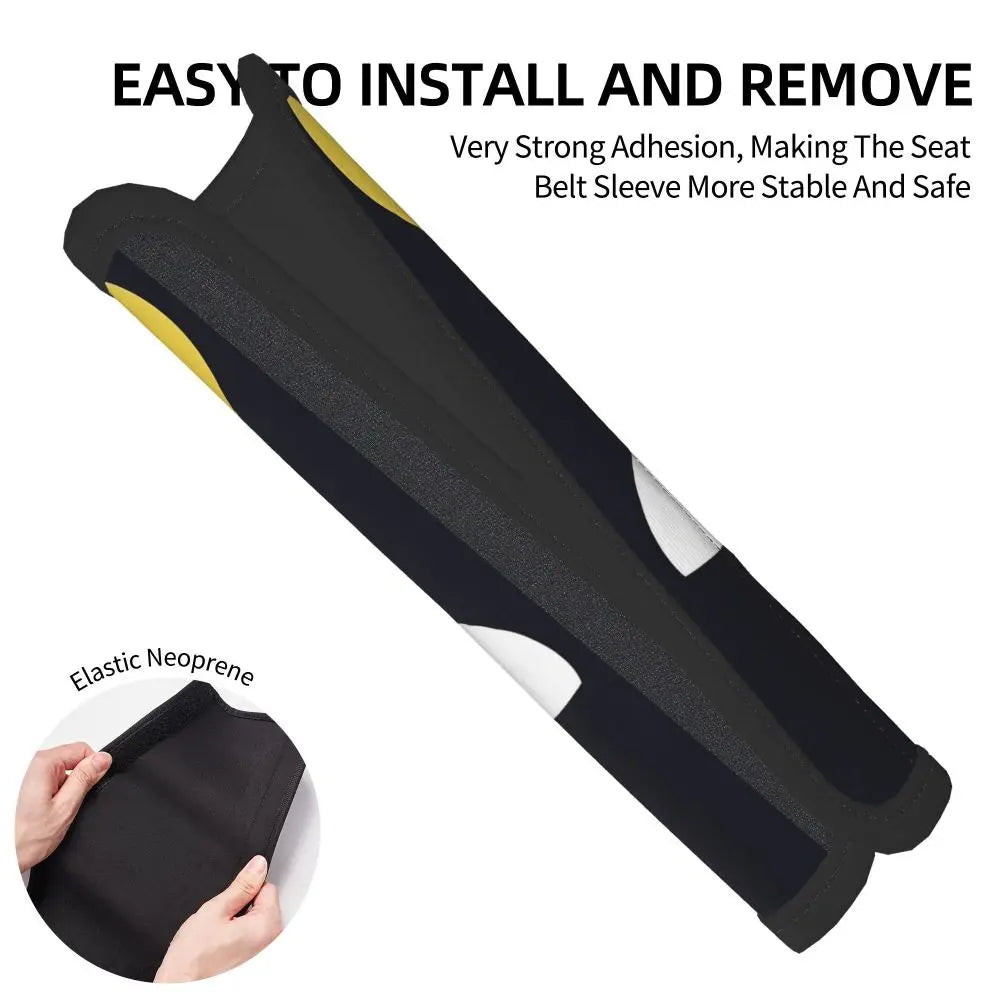 BADBADTZ-MARU Car Seat Belt Pads (2 Pack)