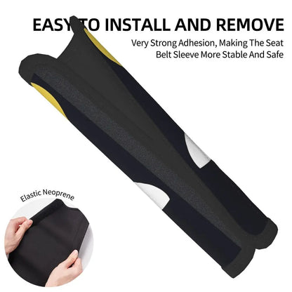 BADBADTZ-MARU Car Seat Belt Pads (2 Pack)