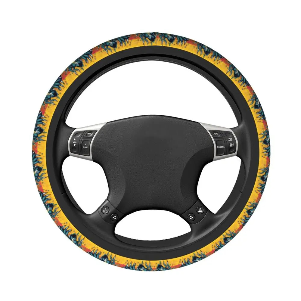 Venom Steering Wheel Cover 🖤