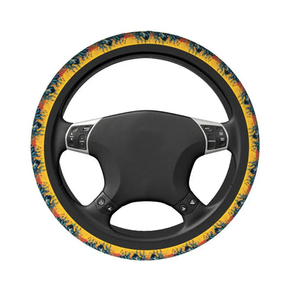 Venom Steering Wheel Cover 🖤