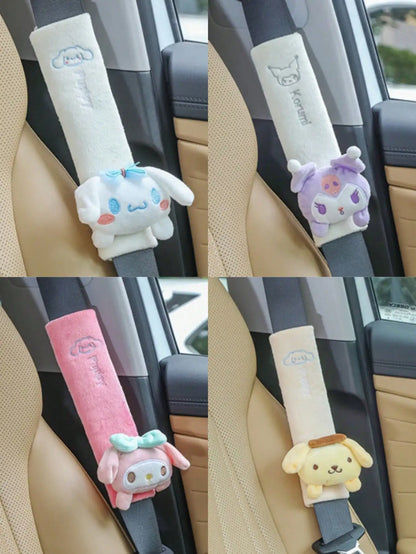 Kuromi & Cinnamoroll Neck Protector SeatBelt