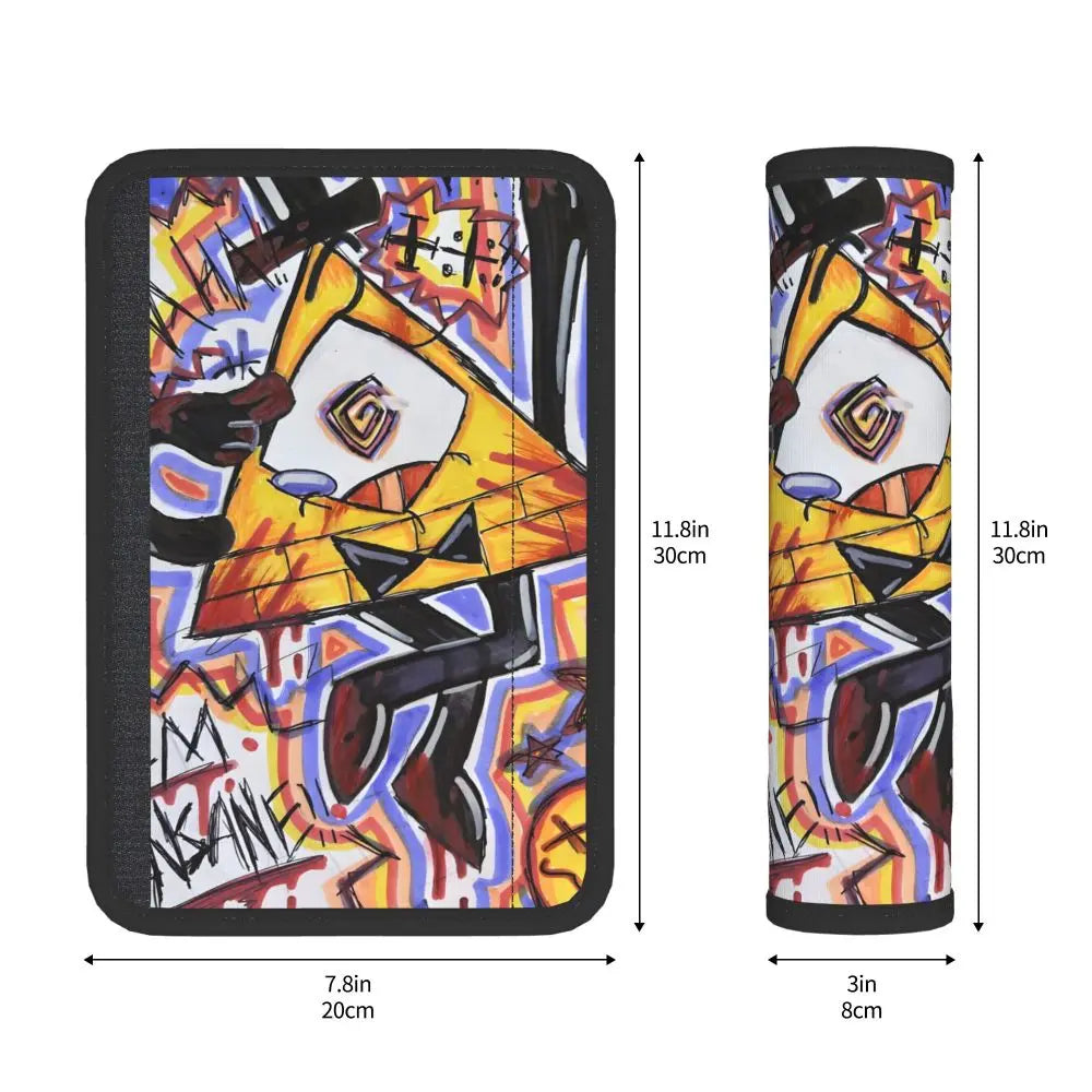Gravity Falls Seat Belt Covers (2 PCS)
