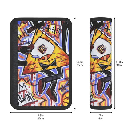 Gravity Falls Seat Belt Pads (2 Pack)