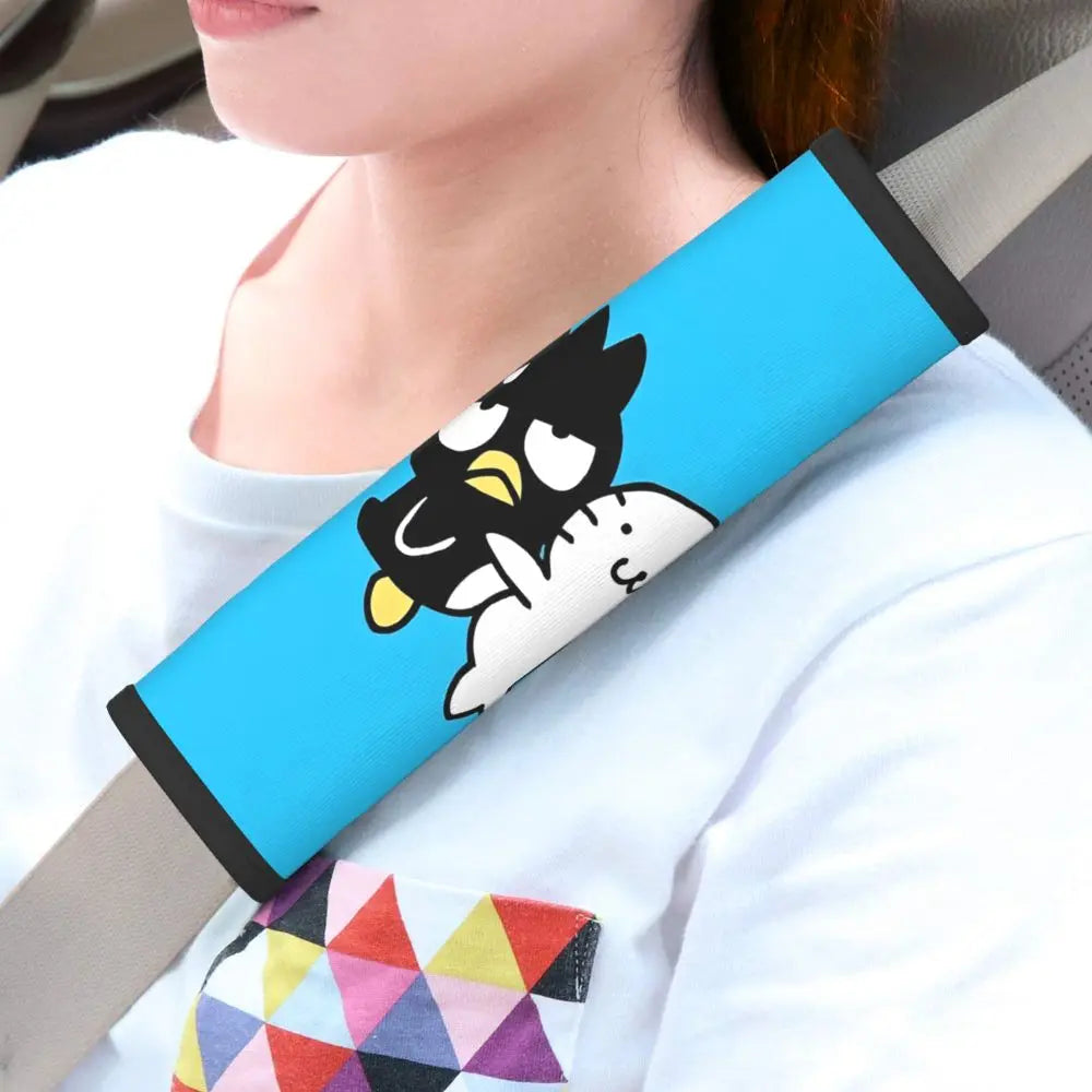 BADBADTZ-MARU Car Seat Belt Pads (2 Pack)