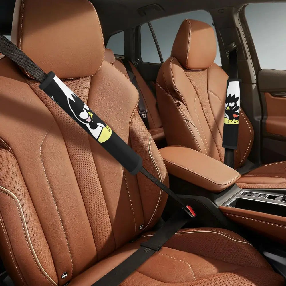 BADBADTZ-MARU Car Seat Belt Pads (2 Pack)