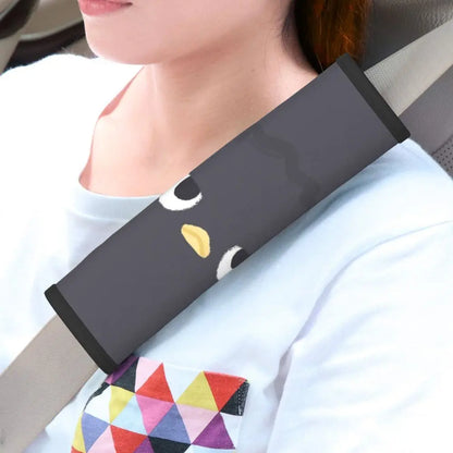 BADBADTZ-MARU Car Seat Belt Pads (2 Pack)