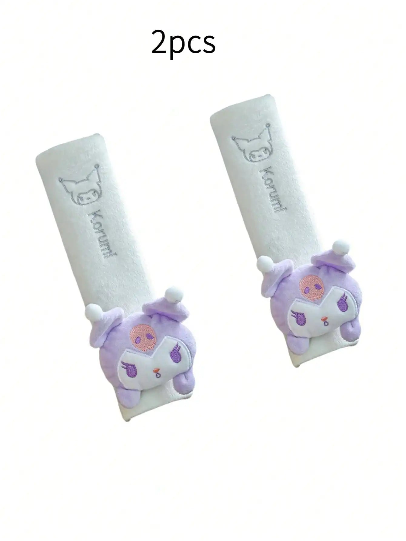 Kuromi & Cinnamoroll Neck Protector SeatBelt