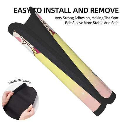 Gravity Falls Seat Belt Covers (2 PCS)