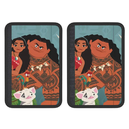 Moana Seat Belt Shoulder Pads (2 PCS)