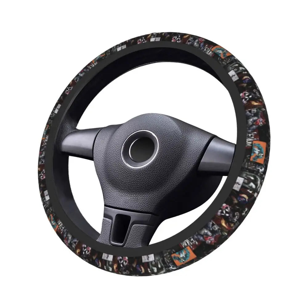 Venom Steering Wheel Cover 🖤
