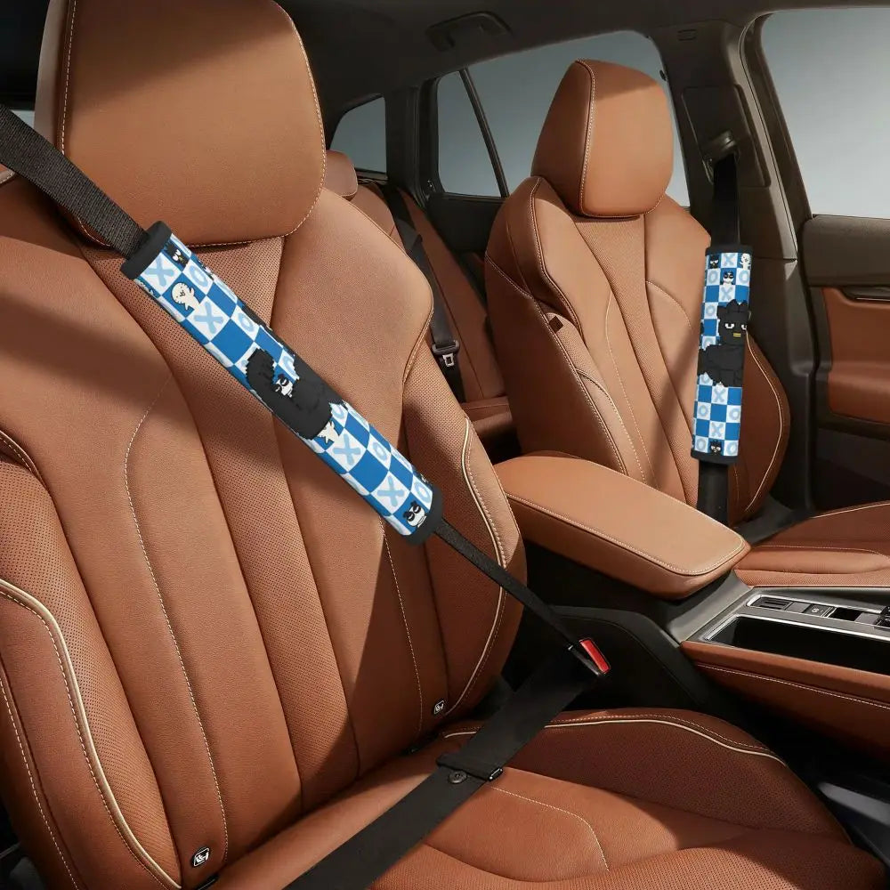 BADBADTZ-MARU Car Seat Belt Pads (2 Pack)