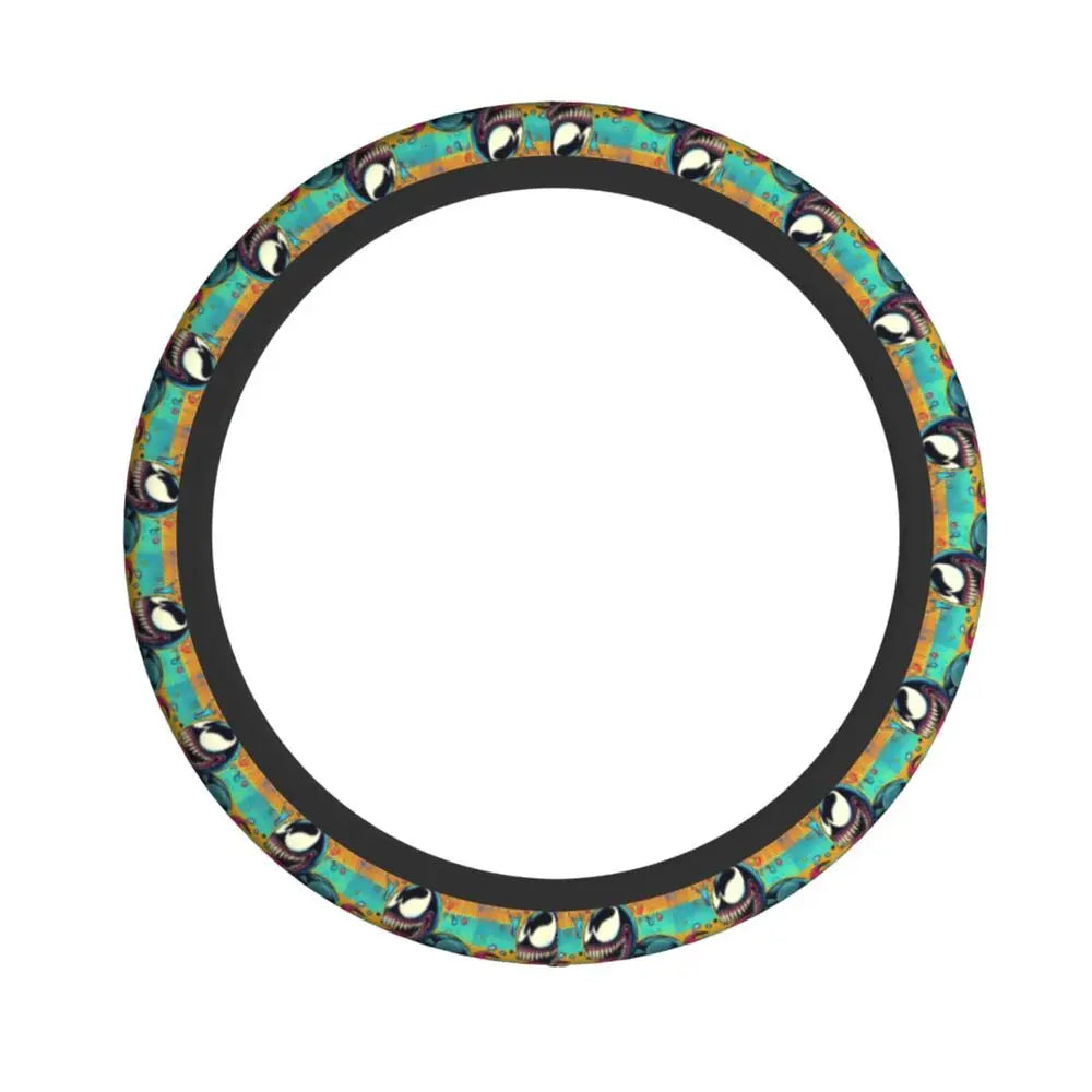 Venom Steering Wheel Cover 🖤