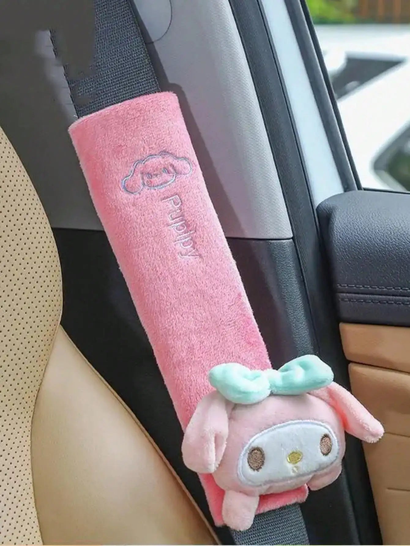 Kuromi & Cinnamoroll Neck Protector SeatBelt