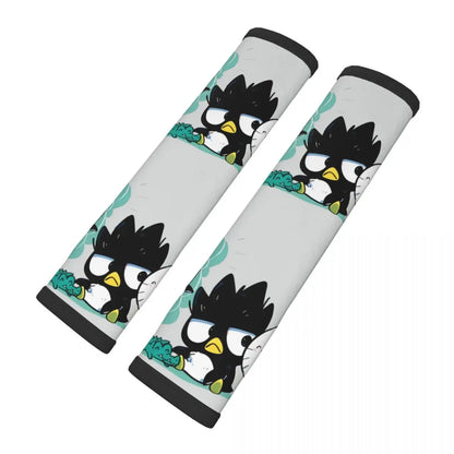 BADBADTZ-MARU Car Seat Belt Pads (2 Pack)
