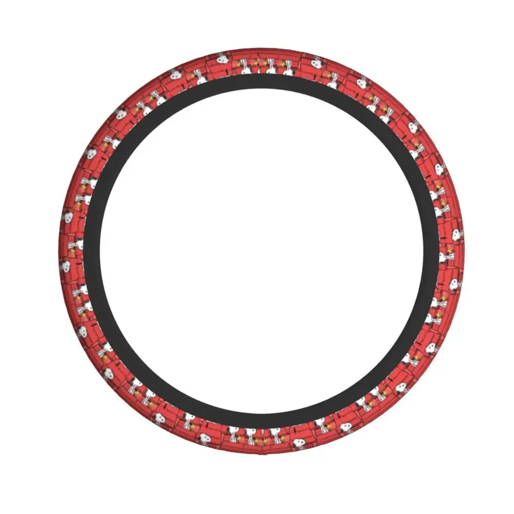 Snoopy Steering Wheel Cover 🐶