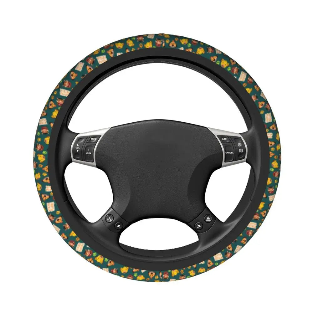 Simba & Nala Steering Wheel Cover