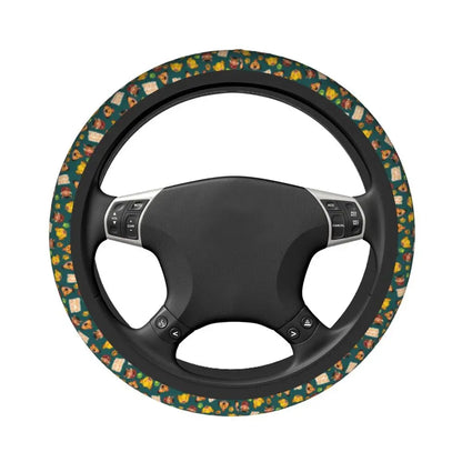 Simba & Nala Steering Wheel Cover