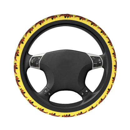 Deadpool Manga Steering Wheel Cover 🖤