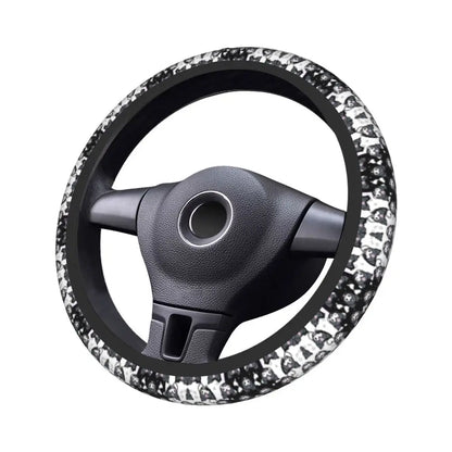 Kuromi Steering Wheel Cover 🖤