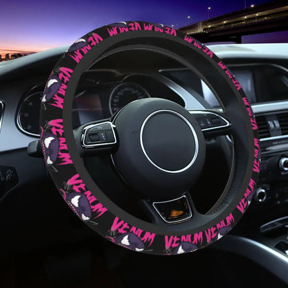 Venom Steering Wheel Cover 🖤