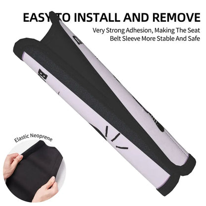 BADBADTZ-MARU Car Seat Belt Pads (2 Pack)