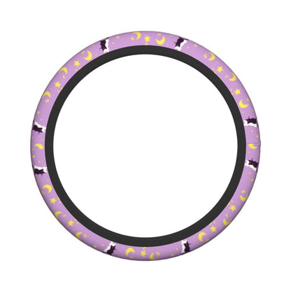 Sailor Luna Moons Anime Steering Wheel Cover