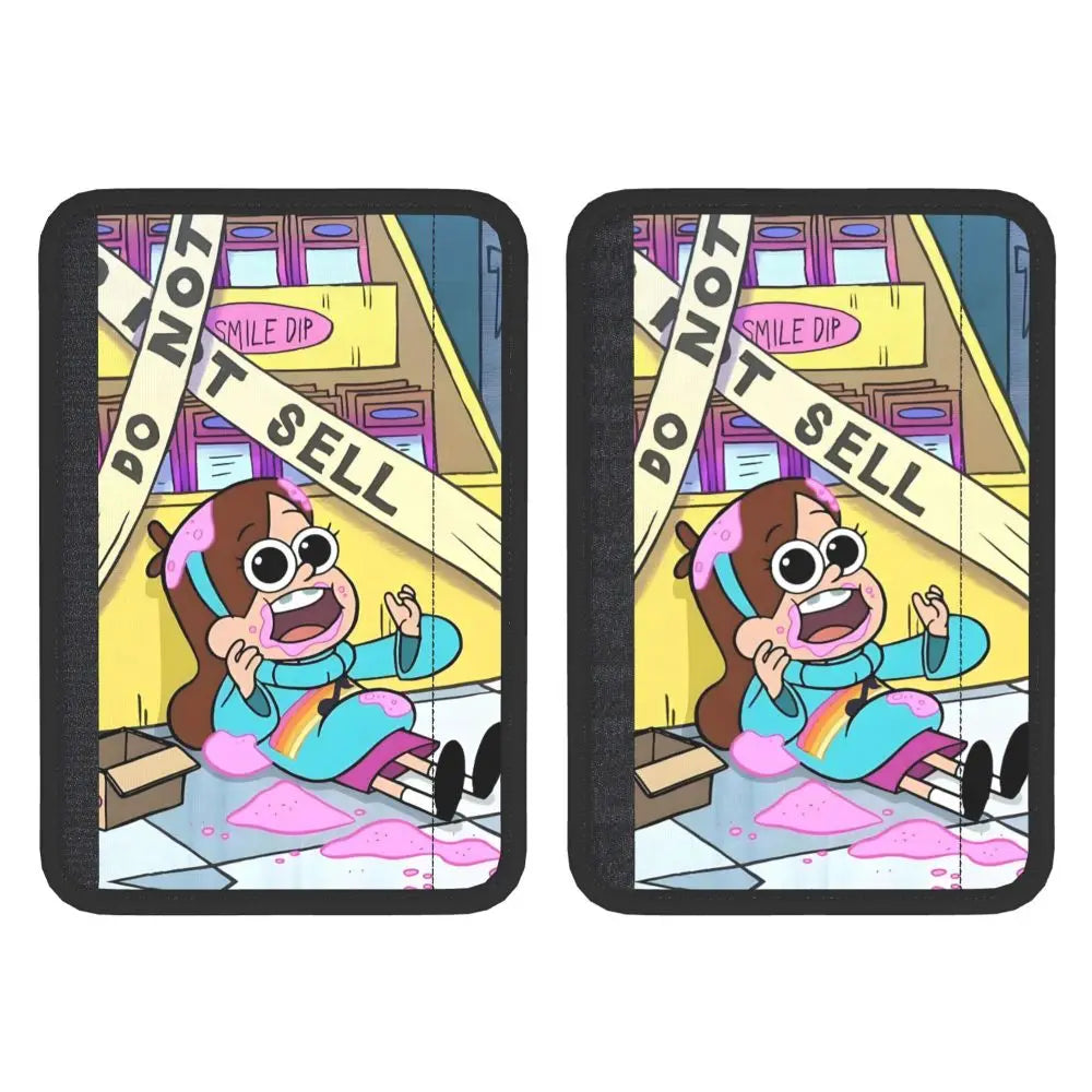 Gravity Falls Seat Belt Pads (2 Pack)