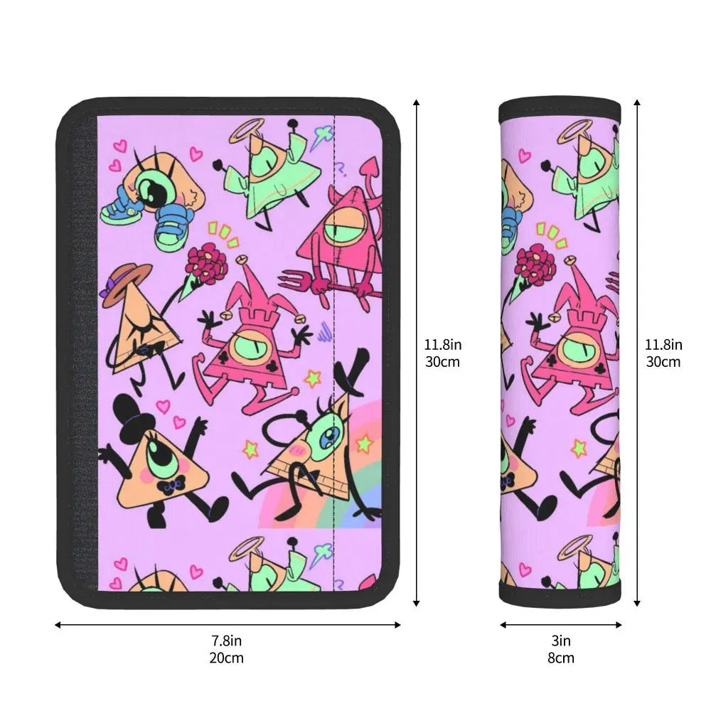 Gravity Falls Seat Belt Pads (2 Pack)