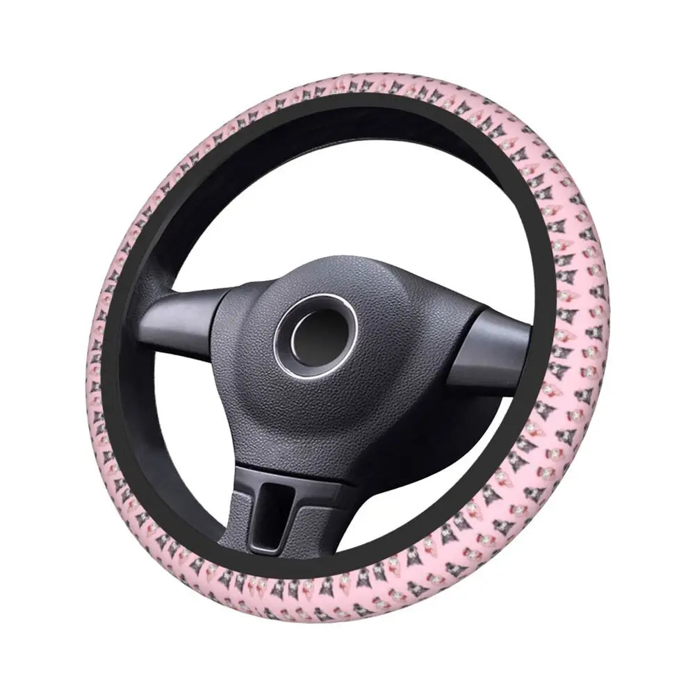 Kuromi Steering Wheel Cover 🖤