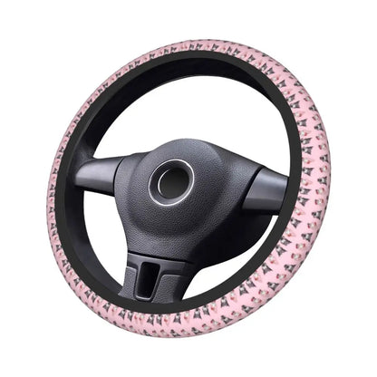 Kuromi Steering Wheel Cover 🖤