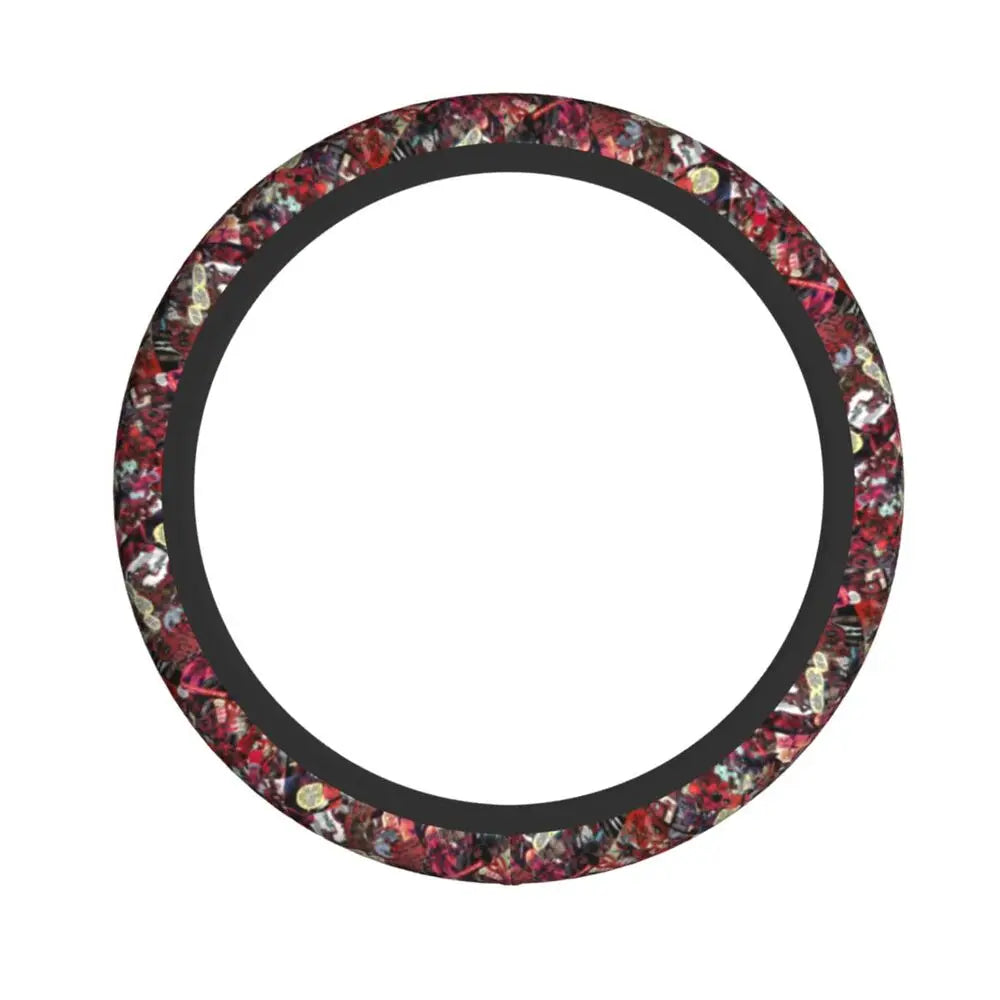 Deadpool Manga Steering Wheel Cover 🖤