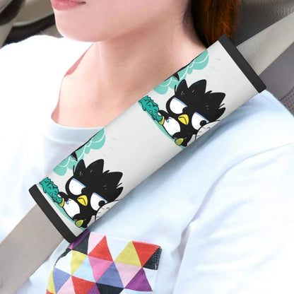 BADBADTZ-MARU Car Seat Belt Pads (2 Pack)