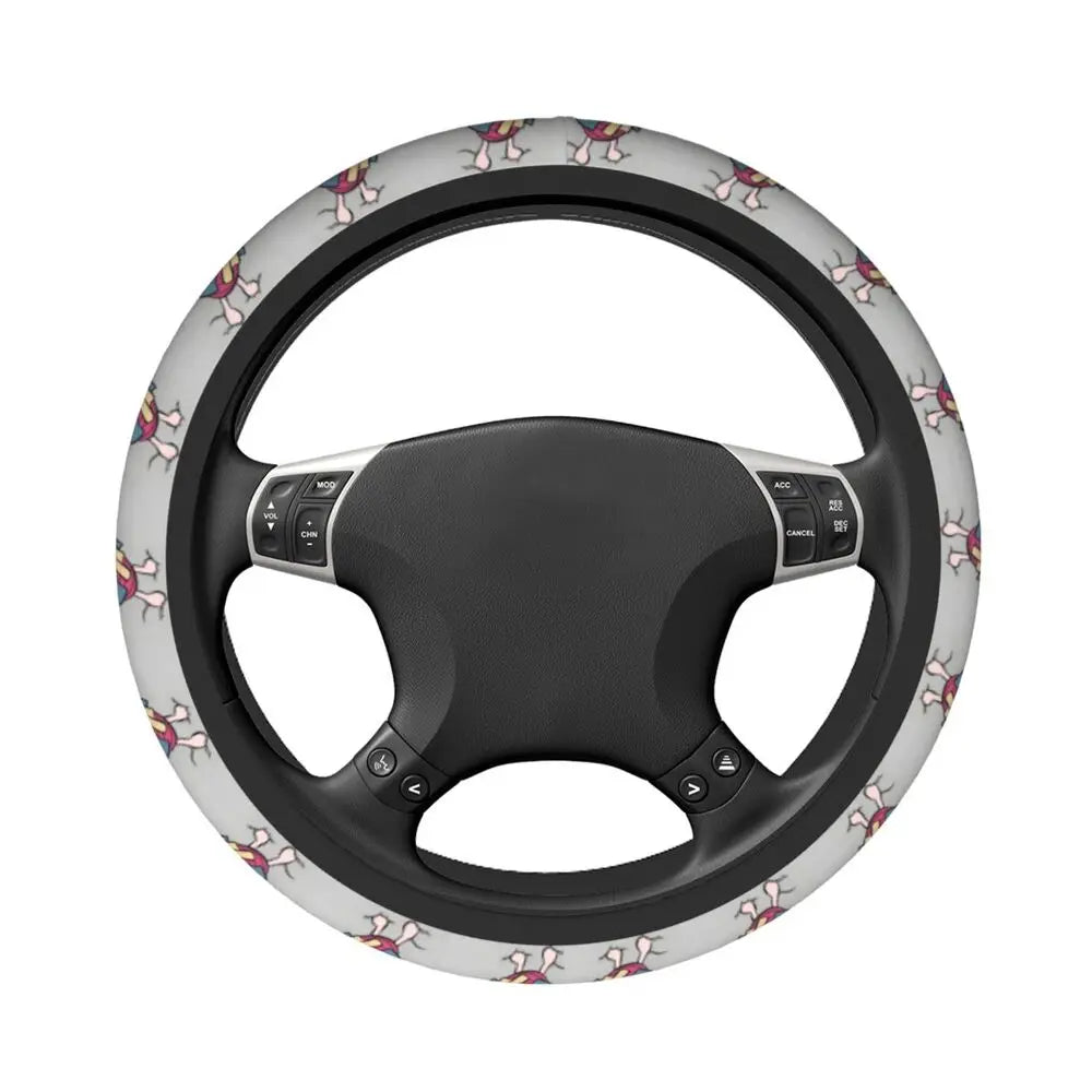 Kawaii Piglet Steering Wheel Cover 🐷