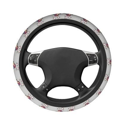 Kawaii Piglet Steering Wheel Cover 🐷