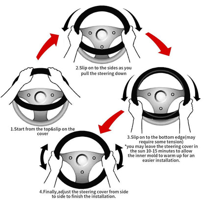 Sailor Moon Steering Wheel Cover 🌙