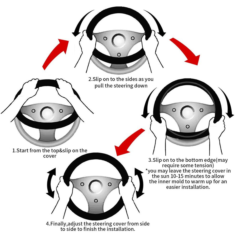 Usagi Tsukino Steering Wheel Cover