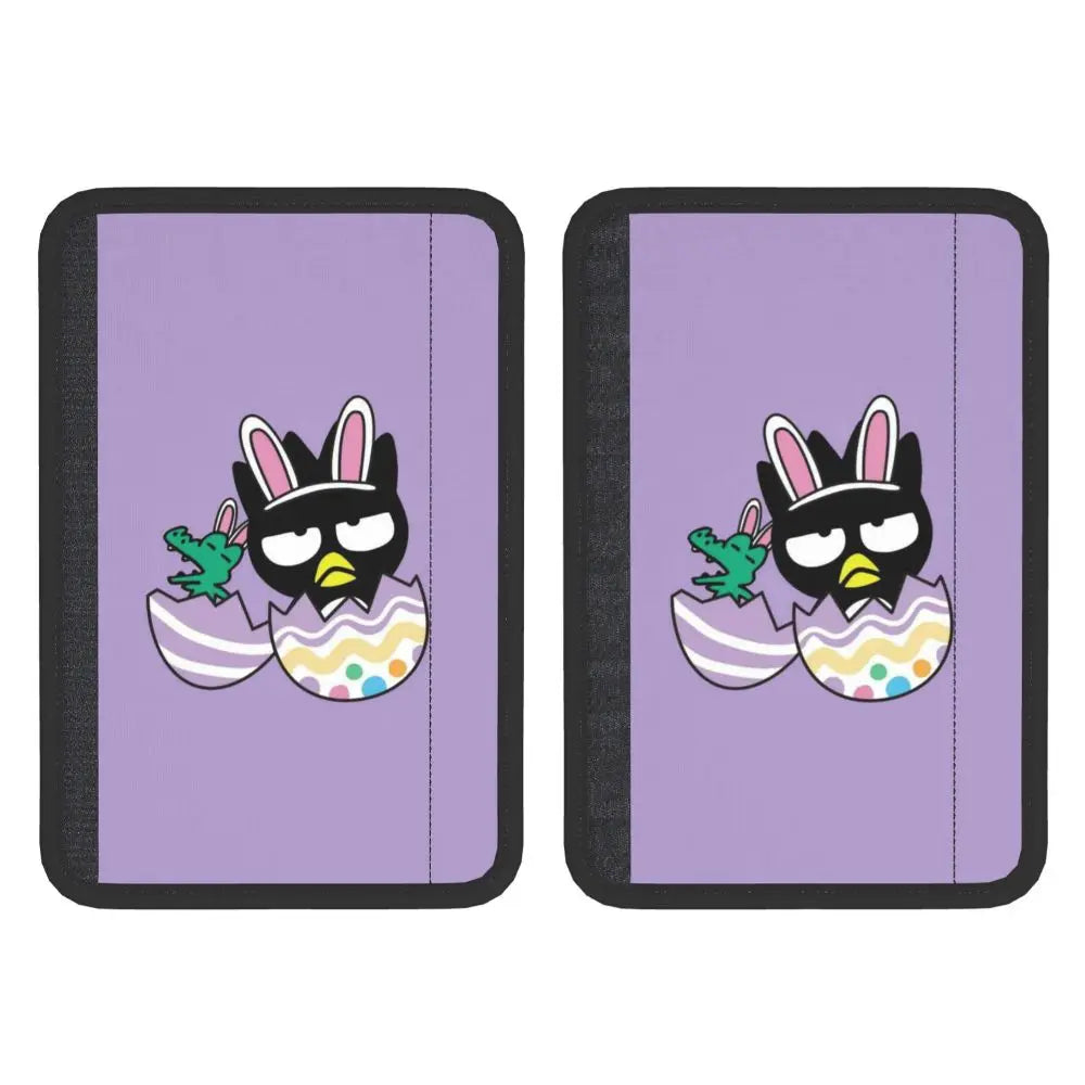 BADBADTZ-MARU Car Seat Belt Pads (2 Pack)