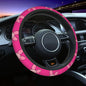 Kawaii Piglet Steering Wheel Cover 🐷