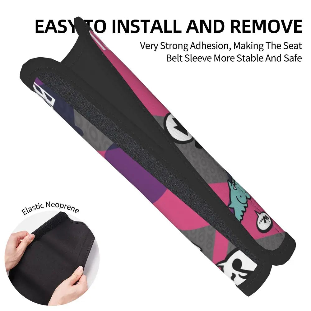 BADBADTZ-MARU Car Seat Belt Pads (2 Pack)