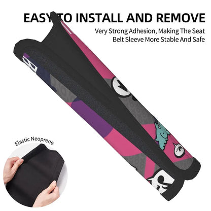 BADBADTZ-MARU Car Seat Belt Pads (2 Pack)