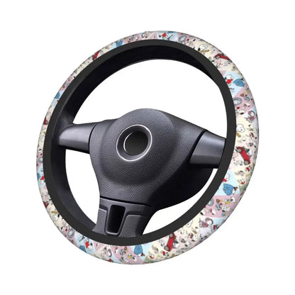 Snoopy Steering Wheel Cover 🐶