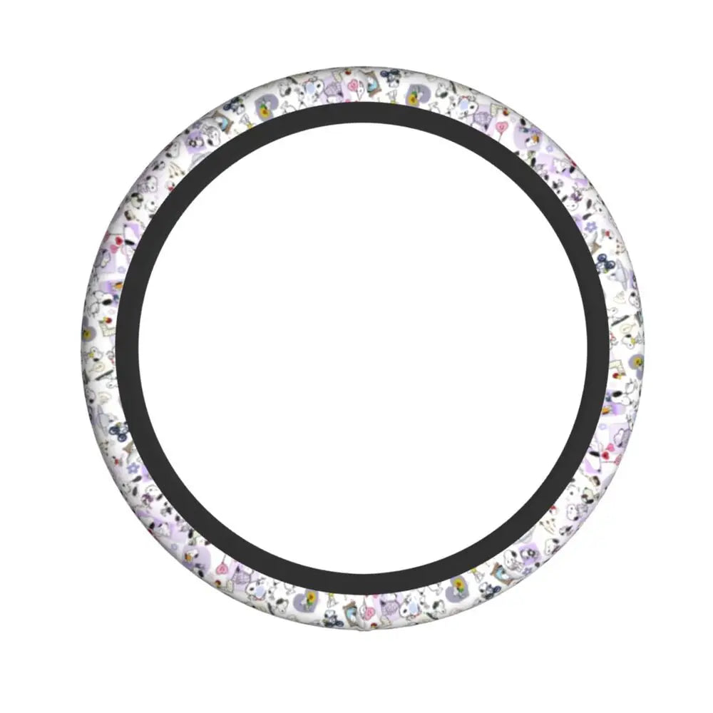 Snoopy Steering Wheel Cover 🐶