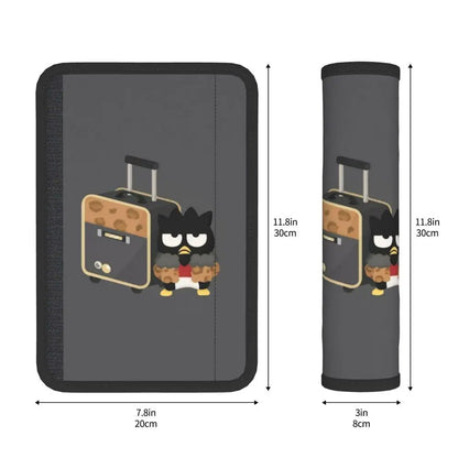 BADBADTZ-MARU Car Seat Belt Pads (2 Pack)