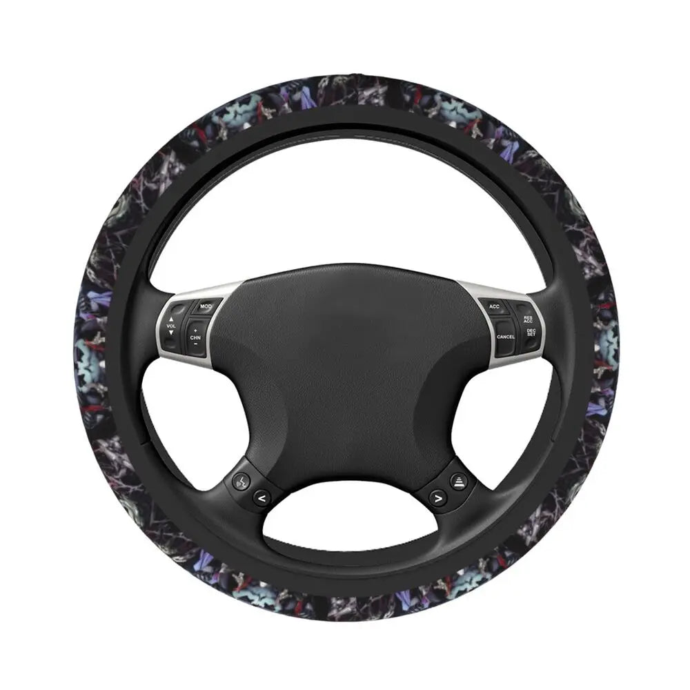 Venom Steering Wheel Cover 🖤