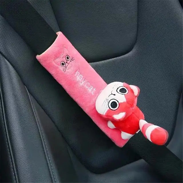 Animal Cartoon Seat Belt Cover 🐾